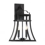 Savoy-House-5-609-13-Avon-Two-Light-Outdoor-Wall-Lantern-English-Bronze-Finish-with-Clear-Glass-0