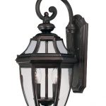 Savoy-House-Lighting-5-493-ES-13-Endorado-Collection-2-Light-Outdoor-Energy-Star-Wall-Mount-Lantern-English-Bronze-Finish-with-Tuscan-Glass-0