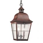 Sea-Gull-Chatham-Outdoor-Hanging-Light-19H-in-Weathered-Copper-0