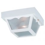 Sea-Gull-Lighting-2-Light-Outdoor-Close-to-Ceiling-Fixture-Clear-Textured-Glass-0