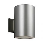Sea-Gull-Lighting-Outdoor-Cylinders-One-Light-Outdoor-Wall-Lantern-0