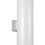 Seagull-8413991S-15-LED-8413991S-15-LED-Wall-Lantern-White-0