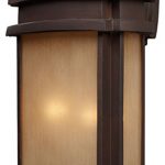 Sedona-2-Light-Outdoor-Wall-Sconce-in-Clay-Bronze-0