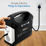 SereneLife-Portable-Generator-155Wh-Power-Station-Quiet-Gas-Free-Power-Inverter-CPAP-Battery-Pack-Charged-by-Solar-PanelWall-OutletCar-with-110V-AC-Outlet3-DC-12V3-USB-Port-0-2
