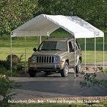 ShelterLogic-11072-10-x-20-Feet-Canopy-Replacement-Cover-Fits-2-Inch-Frame-0-2