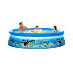 Skroutz-Pool-Filter-Pump-Set-10ft-X-30in-Ocean-Reef-Easy-Install-Outdoor-Garden-Yard-Summer-Relaxation-Fun-0