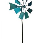Small-Garden-Windmill-Blue-Color-Metal-Material-Ideal-For-Any-Garden-Spinning-With-The-Help-Of-The-Wind-Sturdy-And-Durable-Construction-Ideal-And-Stylish-Design-Small-And-Practical-E-Book-0