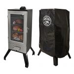 Smoke-Hollow-36-Digital-Electric-Stainless-Steel-Backyard-BBQ-Smoker-with-Cover-0
