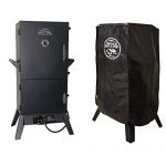 Smoke-Hollow-38-Inch-Vertical-Propane-Smoker-Weather-Resistant-Smoker-Cover-0