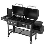 Smoke-Hollow-6500-4-in-1-Combination-3-Burner-Gas-Grill-with-Side-Burner-Charcoal-Grill-and-SmokerFirebox-0-0