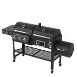 Smoke-Hollow-6500-4-in-1-Combination-3-Burner-Gas-Grill-with-Side-Burner-Charcoal-Grill-and-SmokerFirebox-0