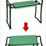 Sokey-Folding-Garden-kneeler-Multifuncational-Garden-Chair-SeatStool-with-Tool-HolderGreen-0-0