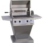 Solaire-27-Inch-Deluxe-Infrared-Natural-Gas-Pedestal-Grill-with-Rotisserie-Kit-Stainless-Steel-0