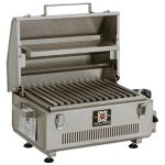 Solaire-SOL-IR17MWR-Marine-Grade-Portable-Infrared-Propane-Gas-Grill-with-Warming-Rack-Stainless-Steel-0