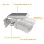 Solar-Powered-Lights-ICOCO-PIR-Motion-Sensor-Dual-Head-Spotlight-Adjustable-Waterproof-14-LED-Wall-Light-for-Deck-Yard-Garden-Driveway-Auto-OnOff-0-2