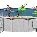 Splash-Pools-Above-Ground-Round-Pool-Package-18-Feet-by-52-Inch-0