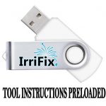 Sprinkler-Irrigation-Adjustment-Tool-Set-by-IrriFix-Rain-Bird-Spray-Head-Pull-Up-Tool-HunterOrbit-gear-drive-tool-ROTORTOOL-MP-Rotator-Tool-Hold-Up-Collar-IrriFix-USB-Flash-Drive-w-instructions-0-2
