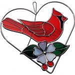 Stained-Glass-Red-Cardinal-on-Wire-Heart-Ring-0