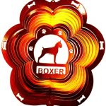 Stainless-Steel-Boxer-Dog-12-Inch-Wind-Spinner-Copper-0