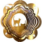 Stainless-Steel-Cat-12-Inch-Wind-Spinner-Copper-0