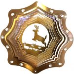Stainless-Steel-Deer-3D-12-Inch-Wind-Spinner-Copper-0