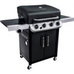 Stainless-Steel-Outdoor-Gas-Grill-4-Burners-With-Porcelain-Coated-Grates-Black-0-1