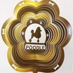 Stainless-Steel-Wind-Spinner-12-Animal-Dog-Breed-Poodle-Copper-Starlight-0
