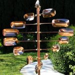 Stanwood-Wind-Sculpture-CWS-06-Kinetic-Lucky-8-Twirler-Copper-Wind-Spinner-0-0