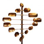 Stanwood-Wind-Sculpture-CWS-06-Kinetic-Lucky-8-Twirler-Copper-Wind-Spinner-0