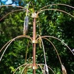 Stanwood-Wind-Sculpture-Kinetic-Copper-Triple-Spinner-Falling-Foliage-0-2