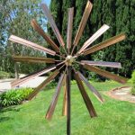 Stanwood-Wind-Sculpture-Kinetic-Copper-Wind-Sculpture-Double-Windmill-Spinner-0