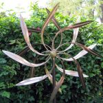 Stanwood-Wind-Sculpture-Kinetic-Copper-Wind-Sculpture-Dual-Spinner-Dancing-Willow-Leaves-0