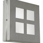 Stone-Lighting-WO801SSQ18-Quadro-Quattro-Two-Light-Square-GU24-CFL-Outdoor-Wall-Sconce-Stainless-Steel-Finish-0