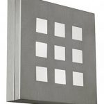 Stone-Lighting-WO802SSQ18-Quadro-Nove-Two-Light-Square-GU24-CFL-Outdoor-Wall-Sconce-Stainless-Steel-Finish-0