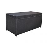 Style-2-BLACK-64-x-30-x-30-Large-Wicker-Storage-Box-Chest-Deck-Poolside-Storing-Patio-Case-0-0