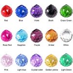 SunAngel-Multi-color-Glass-Crystal-Ball-Prisms-Pendant-Feng-Shui-Suncatcher-Decorating-Hanging-Faceted-Prism-Balls-for-Feng-ShuiDivination-or-WeddingHomeOffice-Decoration-30mm-Pack-of-15-0-2