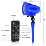 SunBox-Animated-Projector-Lights-Waterproof-IP65Wireless-Remote-Control-Movie-Show-Animation-Effect-Auto-Timer-SpeedFlash-AdjustmentGarden-Lamp-Lighting-for-Christmas-Halloween-Holiday-Party-0-2