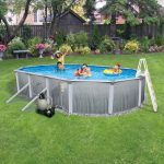 Swim-Time-Martinique-Oval-52-Inch-Deep-7-Inch-Top-Rail-Metal-Wall-Swimming-Pool-Package-0