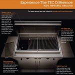 TEC-Patio-1-FR-Infrared-Grill-On-Black-Pedestal-with-Two-Side-Shelves-and-Warming-Rack-PFR1LPPEDS-PFR1WR-Propane-Gas-0-1
