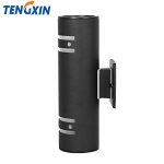 TENGXIN-Outdoor-Wall-Lamp-Modern-Wall-Sconce-Outdoor-Light-Fixture-Black-Aluminum-MaterialToughened-GlassE27WaterproofUL-Listed-0-5