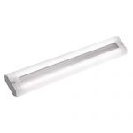 Tahoe-FlushWall-Mount-Brushed-Steel-Finish-Frosted-Glass-Shade-0