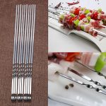 Tebatu-10-Pcs-Stainless-Steel-Flat-Meat-Skewers-For-Outdoor-BBQ-Barbecue-0-0