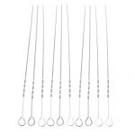 Tebatu-10-Pcs-Stainless-Steel-Flat-Meat-Skewers-For-Outdoor-BBQ-Barbecue-0