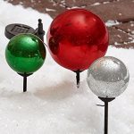 The-Lakeside-Collection-Set-of-3-Solar-Christmas-Gazing-Balls-0-0