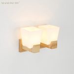 The-Nordic-bedroom-wall-lamp-bedside-lamp-led-cozy-minimalist-modern-solid-wood-double-header-in-the-corridor-wall-lamp-0-1