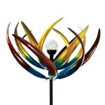 The-Original-Solar-Multi-Color-Tulip-Wind-Spinner-Solar-Powered-Glass-Ball-Emits-Color-Changing-Light-Made-of-Metal-and-Steel-0