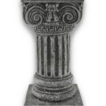 Things2Die4-Solid-Concrete-Roman-Pillar-Mini-Statue-Pedestal-0-0