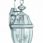 Thomas-Lighting-Sl9425-78-Heritage-Two-Light-Traditionally-Styled-Outdoor-Wall-Lantern-Brushed-Nickel-0