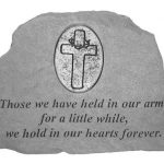 Those-We-Have-Held-In-Our-Arms-Memorial-Stone-With-Personalized-Insert-0