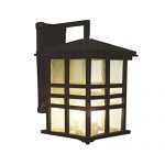 Transglobe-Lighting-4637-WB-Outdoor-Wall-Light-with-Seeded-Glass-Shades-Weathered-Bronze-Finished-0